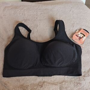NWT Shapermint Everyday Comfort Straps Wireless Shaping Bra Size XL